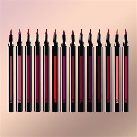 rouge dior ink lip liner swatches|christian dior rouge lipstick.